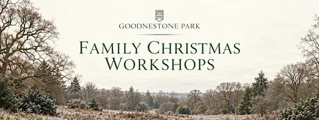 Family Christmas Workshop at Goodnestone Park