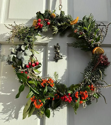 Christmas Wreath-Making Workshop