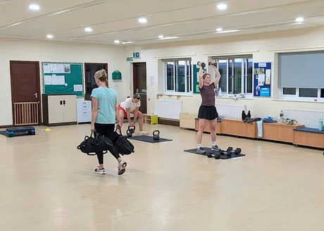 Indoor Circuit Session