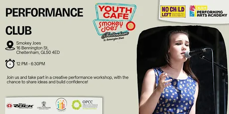 Youth Cafe - Performance Club
