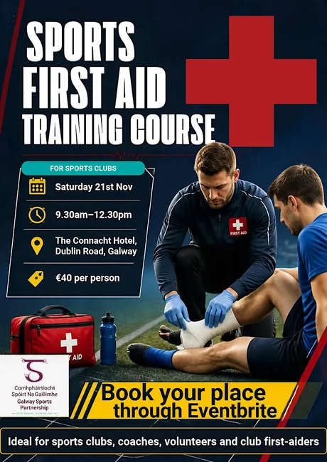 Sports First Aid - Connacht Hotel