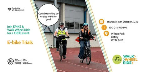 E-bike Test Rides in Batley