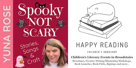 Spooky Not Scary! Halloween Storytime with Yuna Rose (for ages 1-5)