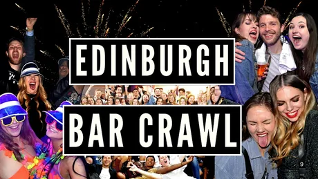 Edinburgh Bar Crawl - TOTAL £15 | Only Pay £7.50 Now