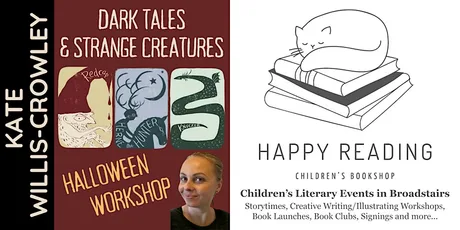Kid’s Author Event: Dark Tales & Strange Creatures with Kate Willis-Crowley
