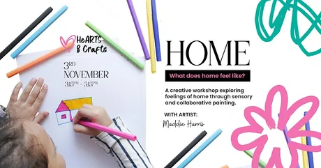 HeARTS & Crafts: HOME