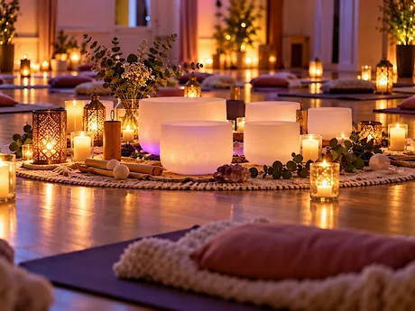 Indoor Sound Bath, Martlesham