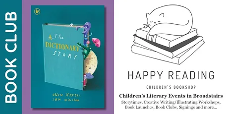 Book Club: 'The Dictionary Story' by Oliver Jeffers and Sam Winston
