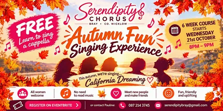 Autumn Fun Singing Experience