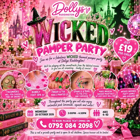 WICKED Themed Children's Pamper Party
