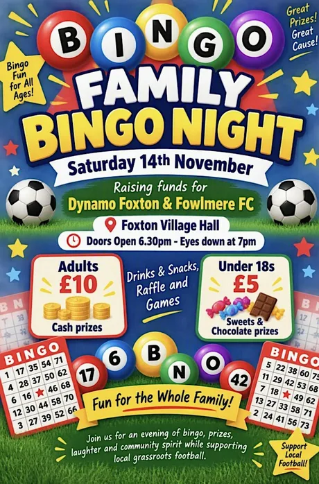 Bingo Night!