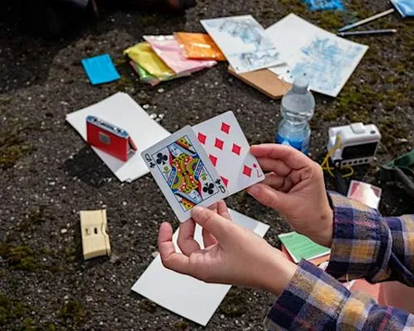 I will meet you here: Creative Walkshop
