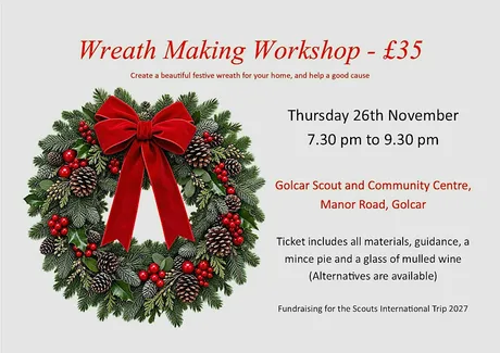 Festive Wreath Making