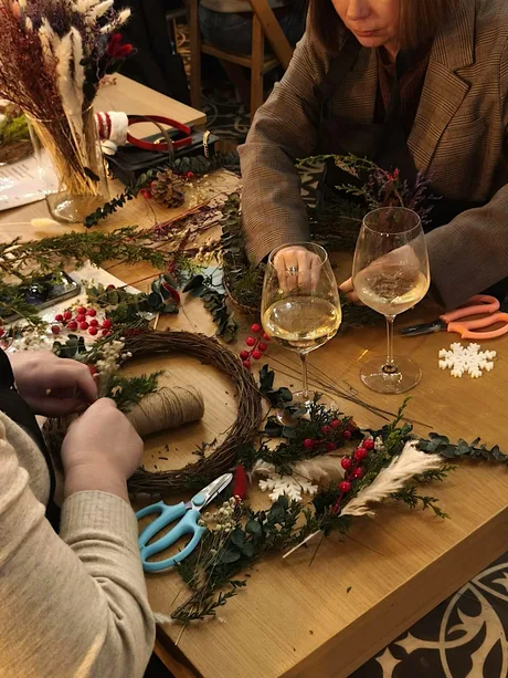 Wreath Making