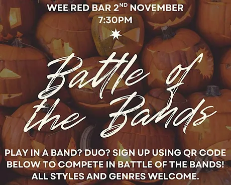 UofE Music Ball 'Battle of the Bands'