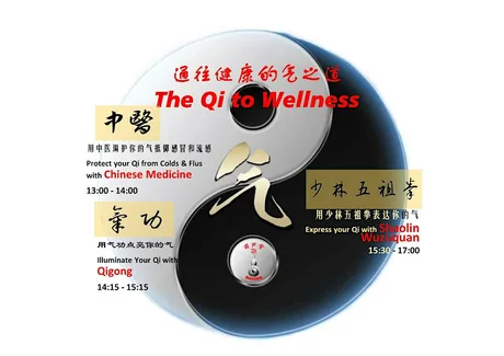The Qi to Wellness