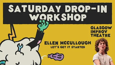 Saturday Drop-In Workshop: Let's Get It Started with Ellen McCullough