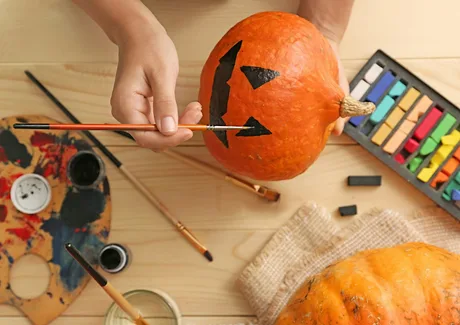 Pumpkin Painting Night