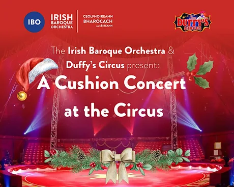 Cushion Concert at Duffy's Circus (6 - 24 months)