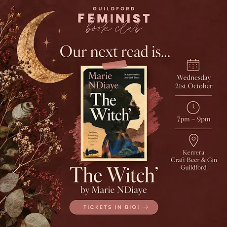 Guildford Feminist Book Club - October book club!