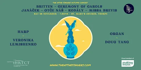 The Hythe Singers Autumn Concert - A Ceremony of Carols