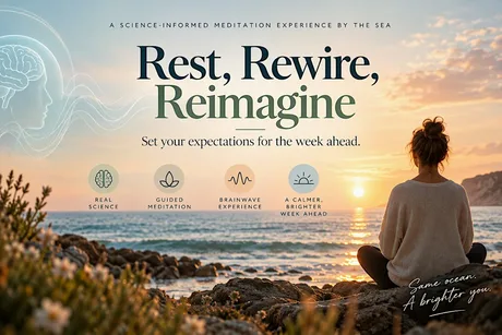 Rest, Rewire, Reimagine - Meditation with Brainwave Monitoring