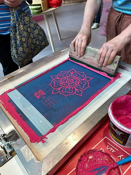 FREE Tote-Bag Screen Printing Workshop