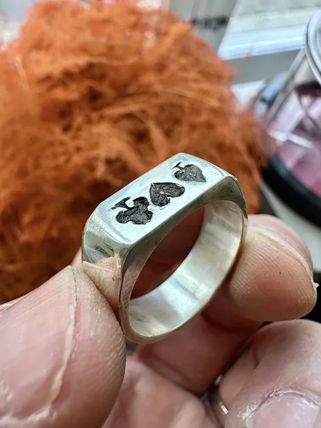 Silver Clay Jewellery workshop at Newcastle