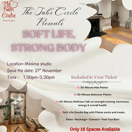 The Soft Life Reset | Pilates, Personal Training & Health Talk