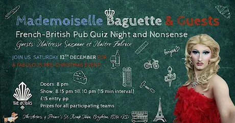 French-British Pub Quiz Night and Nonsense