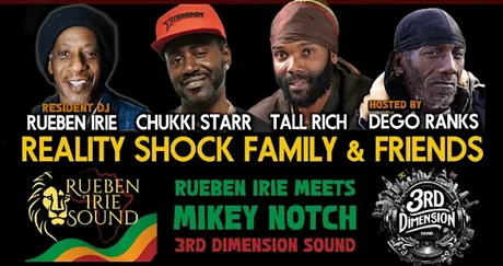 Reggae Collective Sound System Veterans