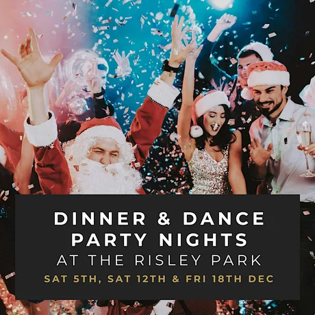 Dinner & Dance Festive Party Night