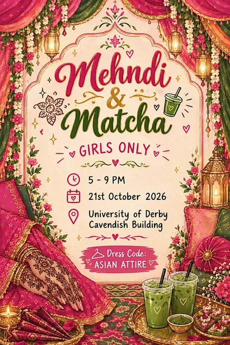 Mehndi & Matcha