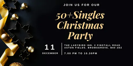 50+ Singles Christmas Party