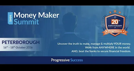 Money Maker Summit PETERBOROUGH