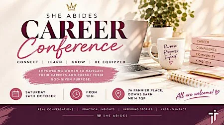 She Abides Women's Career Conference