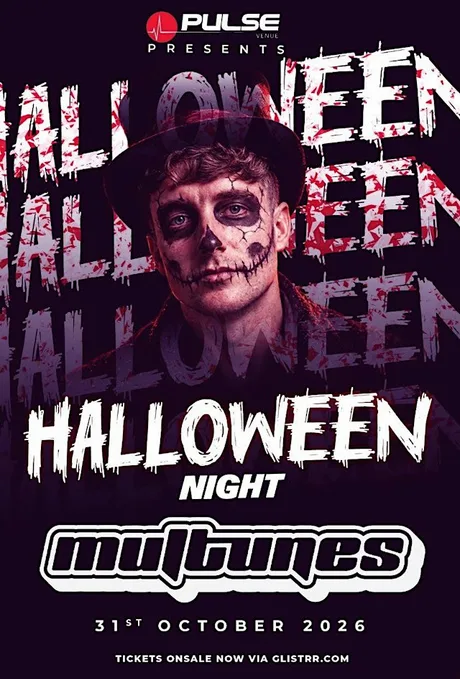 Multunes Pulse Venue Halloween Night 31st October
