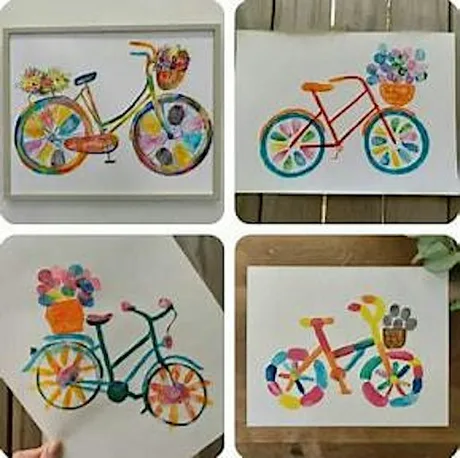Bicycle Security Tagging and Craft Session