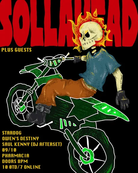 SOLLAHEAD AT PHARMACIA 9TH OCTOBER