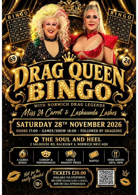 Drag Queen Bingo