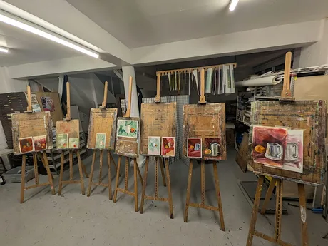 Painting Club @ West Hove Studio DECEMBER