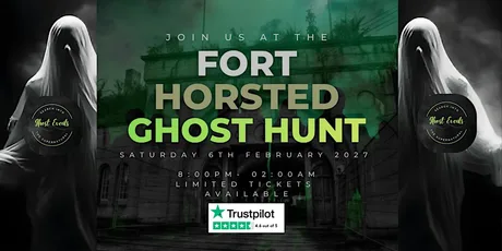 Ghost Hunt At Fort Horsted.