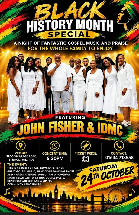 Black History Month Gospel Concert