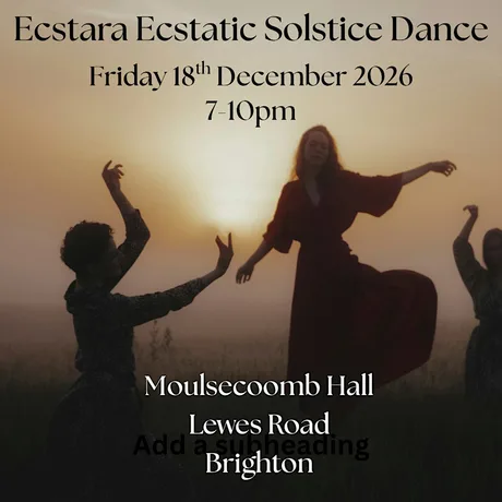 Ecstara Winter Equinox Ecstatic Dance