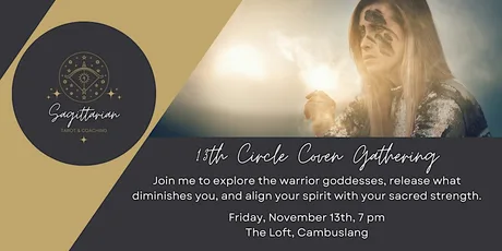 November 13th Circle Coven Gathering