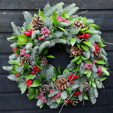 Christmas Wreath Making