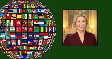 Global Perspectives in the Digital Age: Lindsay Skoll CMG in Conversation