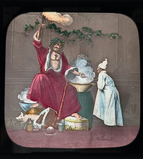 Digital Detox - My Great, Great, Great Grandfather's Magic Lantern