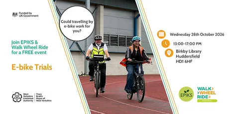 E-bike Test Ride from Birkby