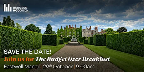 The Budget Over Breakfast - Autumn Budget Q&A